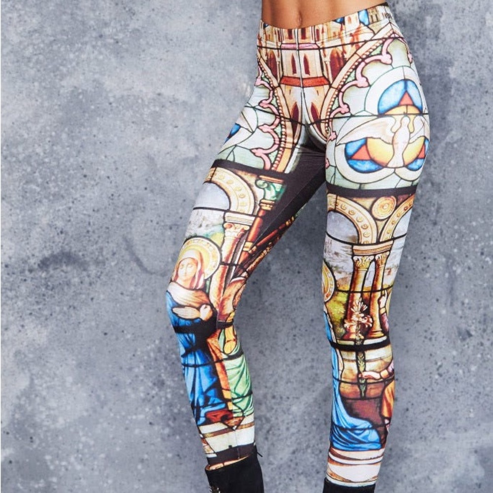 Blackmilk Cathedral Leggings